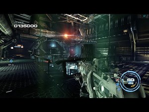 Alien Rage, Playthrough (No Commentary), Level: Infiltration