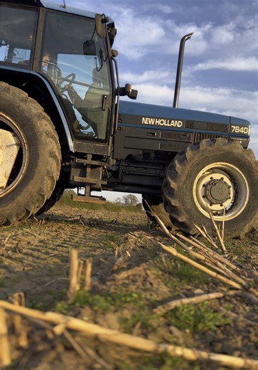 Who doesn’t love a Ford #tractor #tractortiktok #tractortiktok #fordtractor #newholland #johndeere