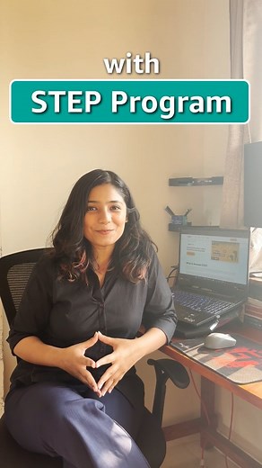 Small or large, new or seasoned, Amazon STEP Program provides the opportunity to receive amazing benefits to all sellers! Link in bio [How to sell on Amazon, How to contact seller support, Selling Online, How to become an Amazon seller]⁠ #AmazonStepProgram #KalKiTayyariShuru #OnlineBusiness #Amazon #SellOnAmazon #ecommerce #business #digital #entrepreneur | Sell on Amazon