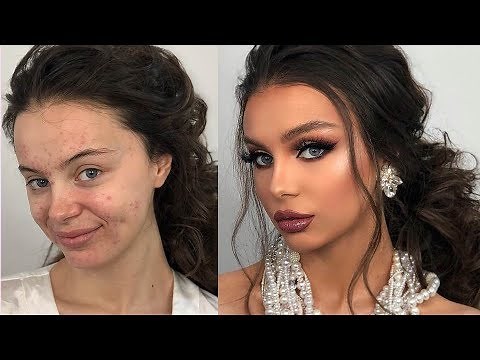 35 Brides Before And After Wedding Makeup