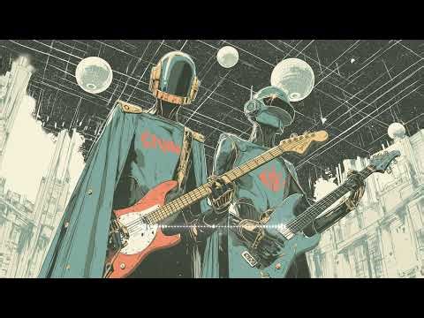 Daft Punk Disco Beyond Humanity🪩🤖 | Chill Disco, Electro Funk, Neo Soul, Retro Groove Playlist