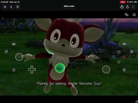 Sonic Unleashed Of Xbox Gaming Cloud Part 1 On My IPads 9th Generations Xbox One S