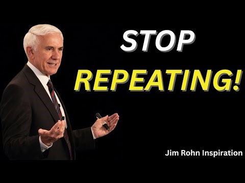 Enough Repeating, It’s Time to Change | Jim Rohn Inspiration