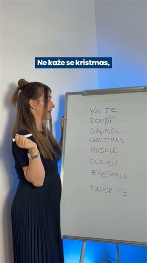 🎯 U engleskom se reči ne čitaju isto kao u srpskom, slovo po slovo