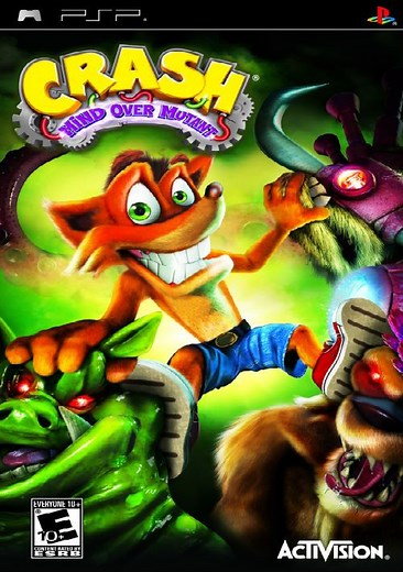 Crash - Mind Over Mutant (USA) (En,Fr) (v1.01) ROM Free Download for PSP - ConsoleRoms