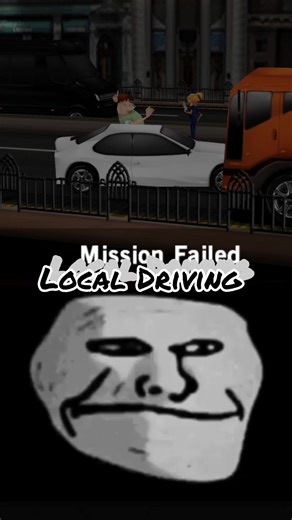 Local 🆚 Sport Driving #gaming drdriving #drparking #shorts