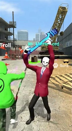 Troll Slang Battle 💀💬 | GMod Chaos at Its Finest #gmodchaos