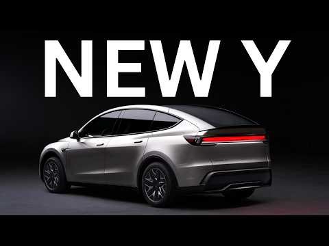 NEW Model Y L (6 Seat) Video (imminent release)
