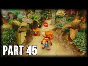 Crash Bandicoot 1 (N. Sane Trilogy) - 100% Walkthrough Part 45 – Jungle Rollers (Platinum Relic)