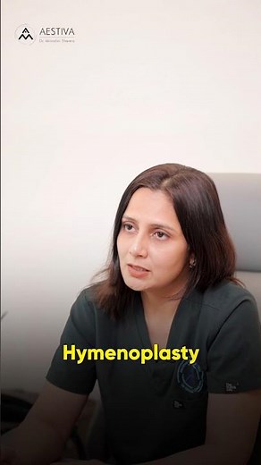 ☝️ WATCH FULL VIDEO ON OUR CHANNEL...#hymenoplasty #cosmeticsurgery