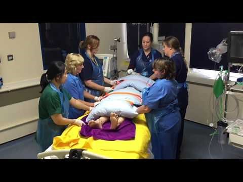 Turning Patient from supine to prone