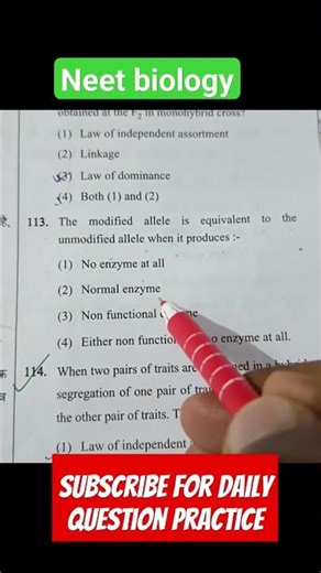 Ye Genetics ka sabse dangerous question hai 😈🧬 | ALLEN Test #shorts