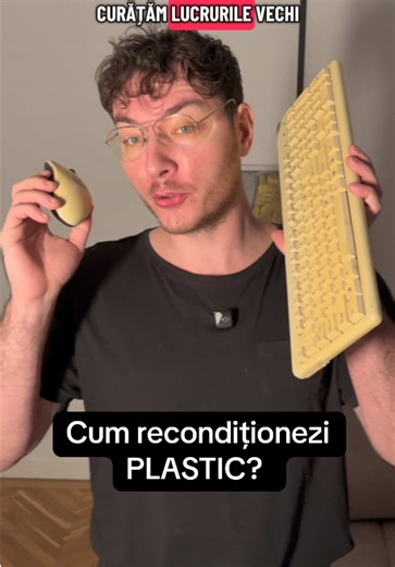 Recondiționare plastic DIY pentru toți