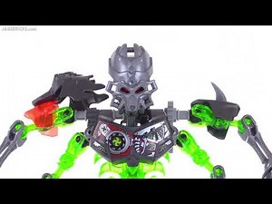 🔄 LEGO Bionicle 2015 Skull Slicer review! 70792 re upload