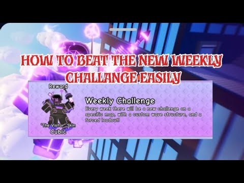 Retro tower defense. How to beat the weekly challange easily (week 1) #retrotowerdefense