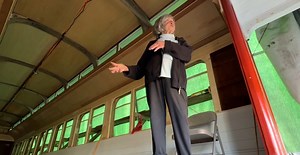 Pacifica seeking funding to restore historic railcar