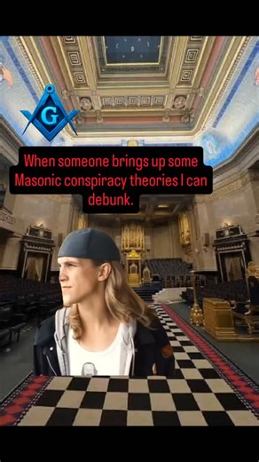 Digital Lodge #1 - For All Things Freemasonry on Instagram: "Conspiracy theories about Freemasonry fall apart with even light scrutiny. When you dig into most Masonic conspiracy theories, they lack credible sources and quickly trace back to a small number of origins: religious polemics, political propaganda, anti-fraternal movements, or sensationalist books and videos that recycle the same claims without evidence. Once you follow the trail, it becomes clear these theories repeat each other rathe
