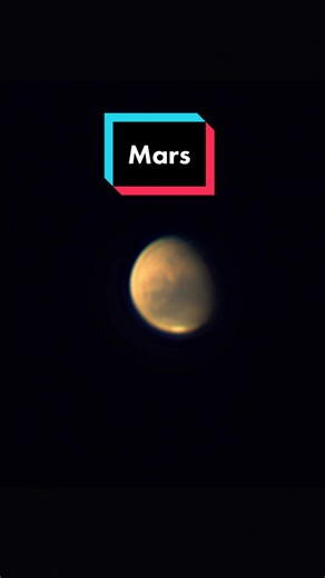 Observing Mars Through a Celestron Edge HD Telescope