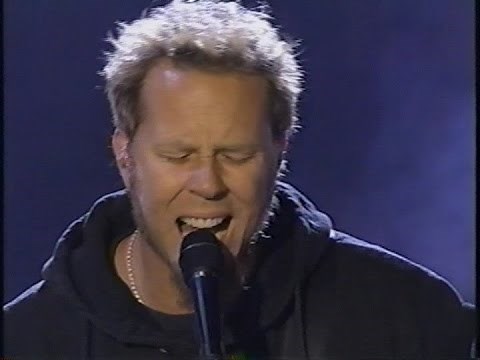 Metallica - Fade To Black - Live at The VH1 MyMusic Awards (2000) [TV Broadcast]