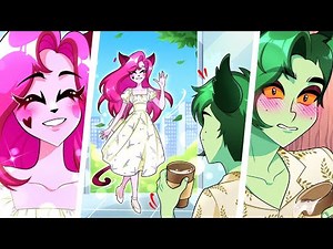 First date with my classmate... My heart's pounding 💗😰 Love Story by Teen-Z