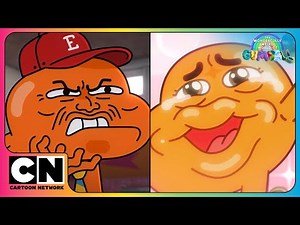 ⭐ NEW ⭐ Darwin Being Cute and Hilarious for 14 Minutes | The Wonderfully Weird World of Gumball