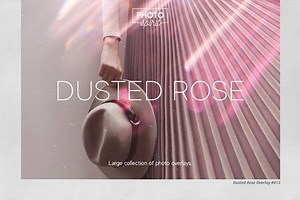 Dusted Rose Overlays 7055409 - FreePSDvn