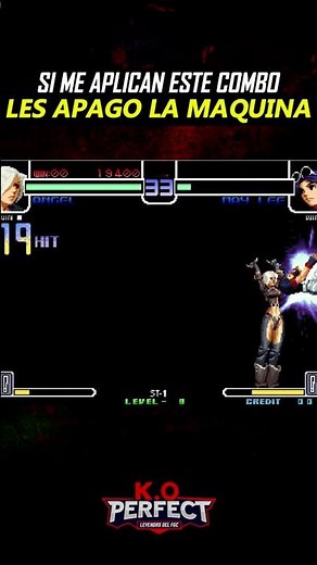 Angel's CRUELEST Combo in KOF! 😨
