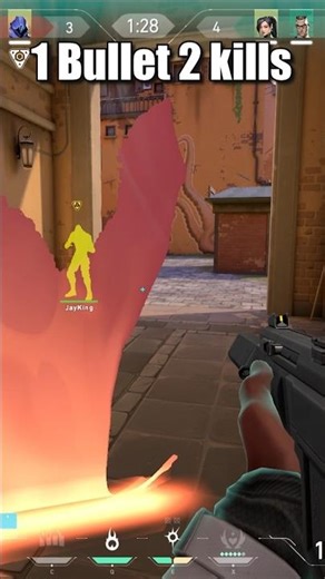 200 IQ Phoenix Outplays #valorant #valorantclips