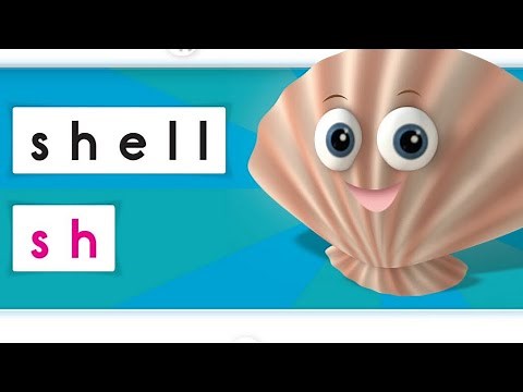 Oxford Phonics World student book level 4 - Consonant blends - disc 1 - unit 4 - sh - shell fish