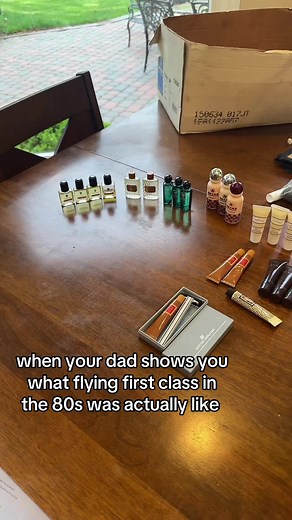 Flying First Class in the 80s: A Dream Experience