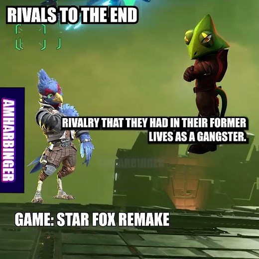 Star Wolf Have Personal Priority Targets #amharbinger #starfox64 #starfox #starfoxremake #nintendo