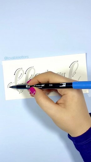 Lettering and Calligraphy Tutorial