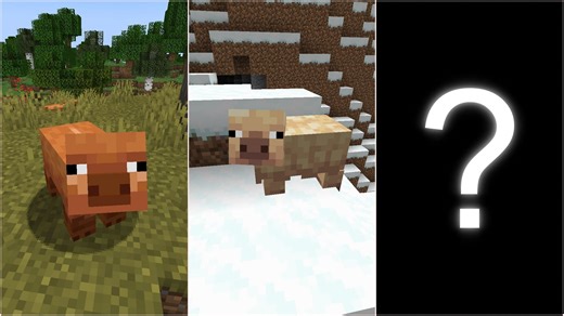 Why Minecraft's new pig variants are a bigger deal than you might think