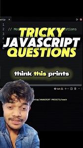 Day 12 of JS Interview Questions #javascript #webdevelopment #reactjs #programming #frontendcourse