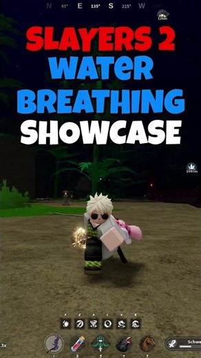 Water Breathing Showcase Slayers 2 #roblox #projectslayers2 #projectslayers #slayers2