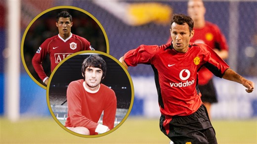 Manchester United's top 11 wingers of all time, ranked