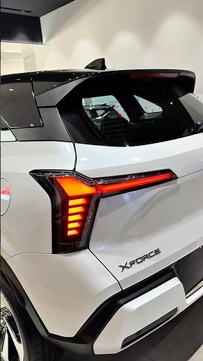 Mitsubishi XFORCE 2026 review