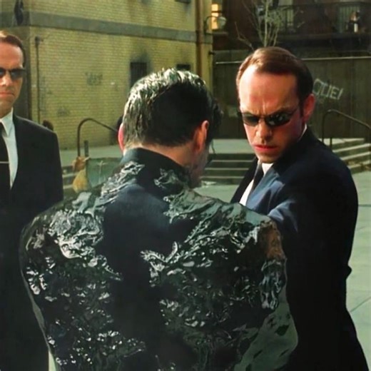 the matrix villain is fight #shorts #viral