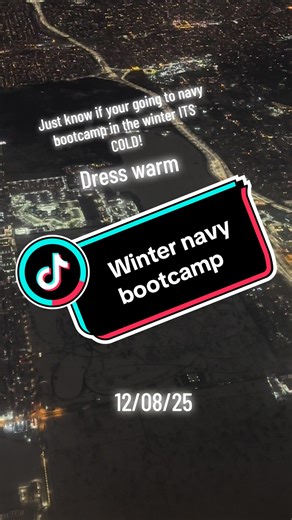 Navy bootcamp in the winter ! #bootcamp #navy #winter #winterbootcamp