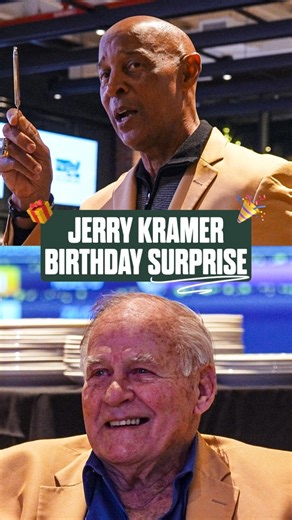 Everybody wish Jerry Kramer a happy birthday RIGHT NOW | Green Bay Packers