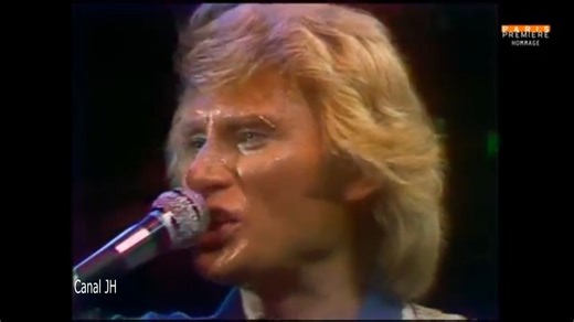 Johnny Hallyday "La musique que j'aime" 1976 | Canal JH