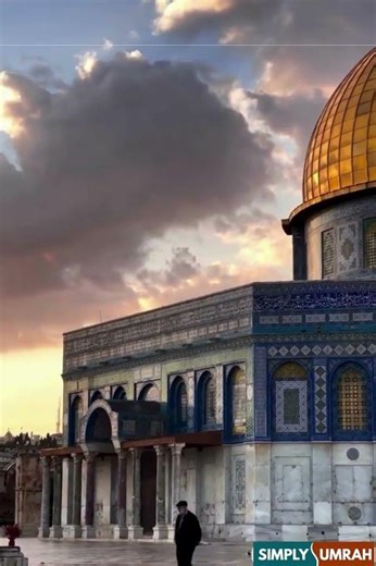 The Dome of the Rock: A 1,300-Year-Old Islamic Masterpiece in Jerusalem 🕌✨