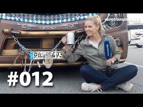 eurotransportTV | Showtrucks, Sicherheitstag, legendäre Lieferwagen