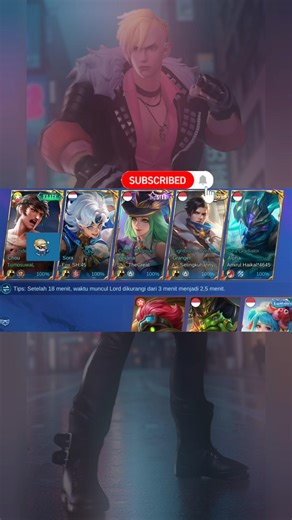 UPDATE TERBARU BISA CHAT DI LOADING SCREEN #mobilelegends #mlbb