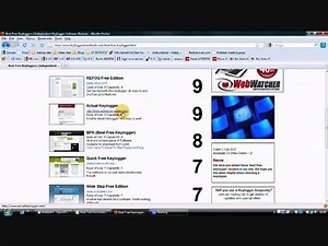 The Best Free Keyloggers
