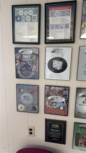 Ask me how you can get a free archery target. Family owned target manufacturer in southern Indiana. #targettok #indiana #archery #huntingseasonisover