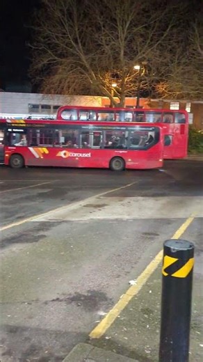 Bus Station | High Wycombe #wintertravel