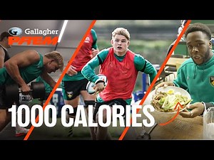 Day in the life of rugby players EATING & WEIGHTLIFTING | Fuelling The Ferocity with Emmanuel Iyogun