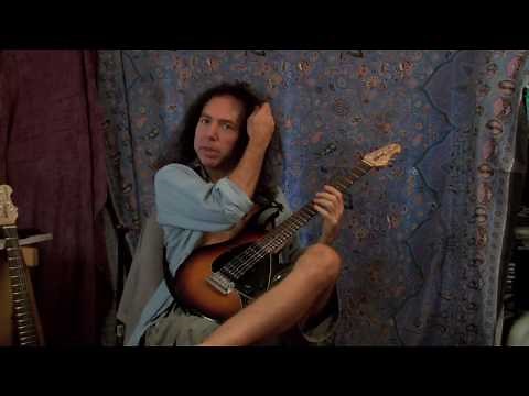 Alex Masi and the Ernie Ball Music Man Silhouette Guitar