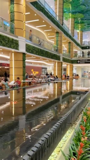 POV — You are dining at The Lagoon, Restaurant Collection, Ground Floor, Gateway Mall 2. 🍲💃🏻🎶 ⏰ Restaurants shall be open: Monday - Thursday: Until 10PM Friday - Sunday: Until 11PM #CityOfFirsts #AranetaCity #GatewayMall2 | Gateway Mall
